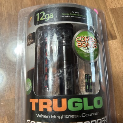 TruGlo Xtreme Shotgun Choke Tube & Sight Beretta Optima 12 Gauge ~ New