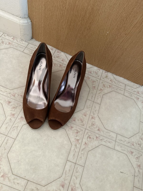 alfani women wedge shoes
