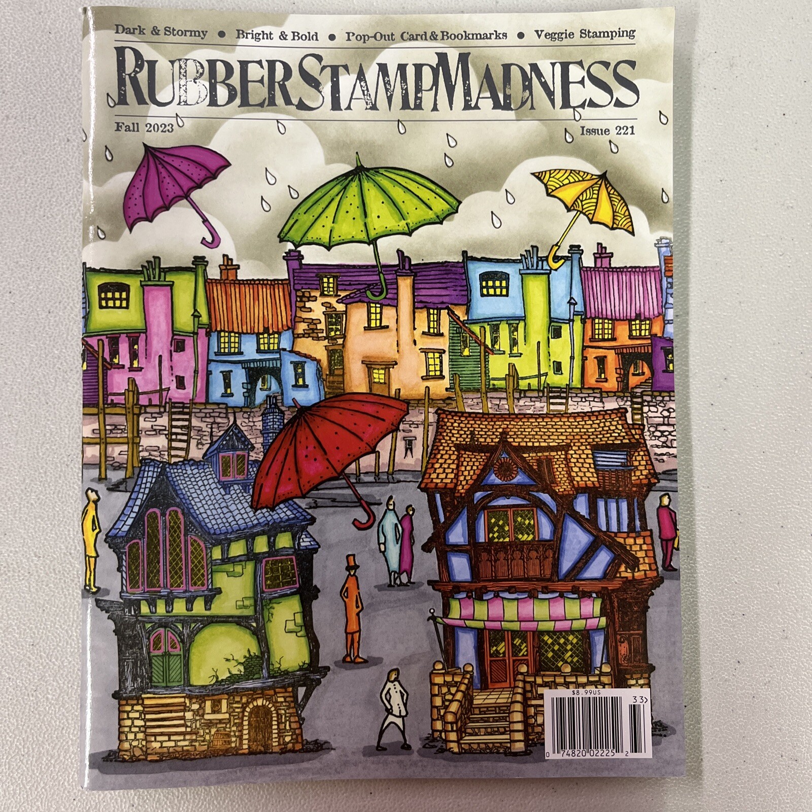 Rubber Stamp Madness Magazine Fall 2023 Issue 221 eBay