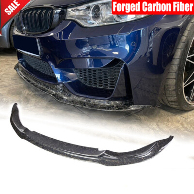 Fit For BMW F80 M3 F82 F83 M4 2014-2019 Forged Carbon Front Bumper