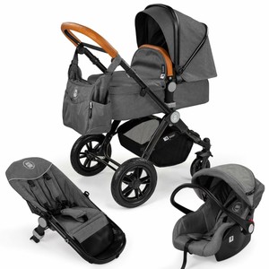 froggy kinderwagen 3 in 1