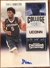 2016-17 Panini Contenders Draft Picks Basketball Cards - Checklist Added 27