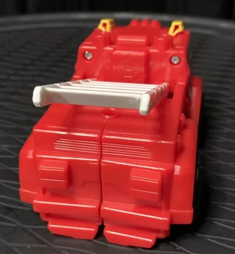 Transformers Rescue Bots Heatwave The Fire-bot Truck, Rescan 2018. - Imagen 4 de 11
