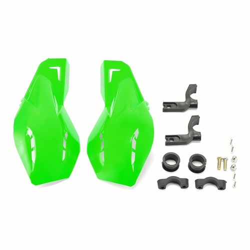 Dirt Bike Handlebar Hand Guards for KAWASAKI KX250 KX500 125 KX250F 450F KX 85 - Foto 2 di 10