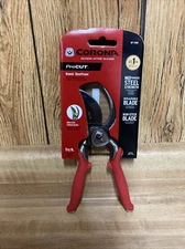 Corona Pro Cut Branch Stem Pruner BP7200 Max Forged Handle 1" Dual Arc Blade New