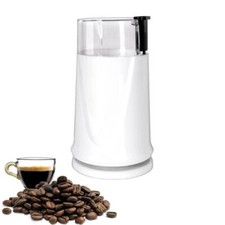 Macina caffè elettrico macinino spezie frutta secca chicchi 150W lame acciaio