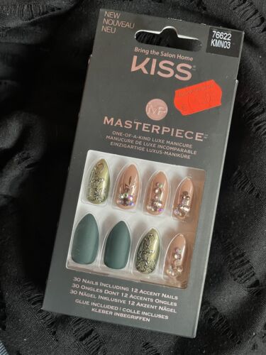 Kiss Masterpiece Kunstnägel, Gelnägel, KMN03 76622 - Bild 1 von 2