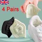4 Pairs Heel Grips Boot Pads Liner Cushions Self-adhesive Set_For Shoes Thick_UK