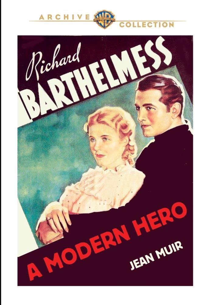 A Modern Hero (DVD) Arthur Hohl Dorothy Burgess Florence Eldridge J.M. Kerrigan