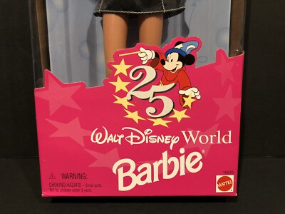Barbie バービーWalt Disney25周年限定 Barbie - バービー人形 ディズニーワールド25周年記念限定モデル