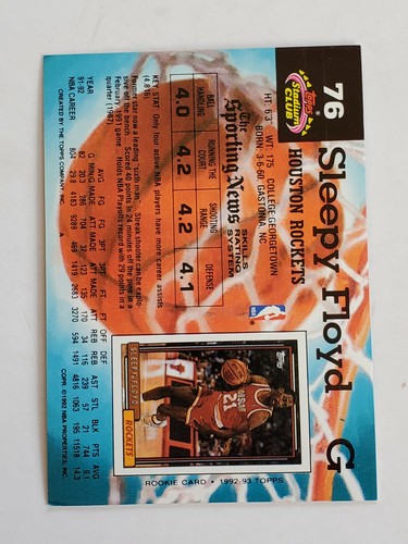 1992-93 TOPPS STADIUM CLUB BASKETBALL CARDS YOU PICK 50% OFF 2 or more - Picture 127 of 381