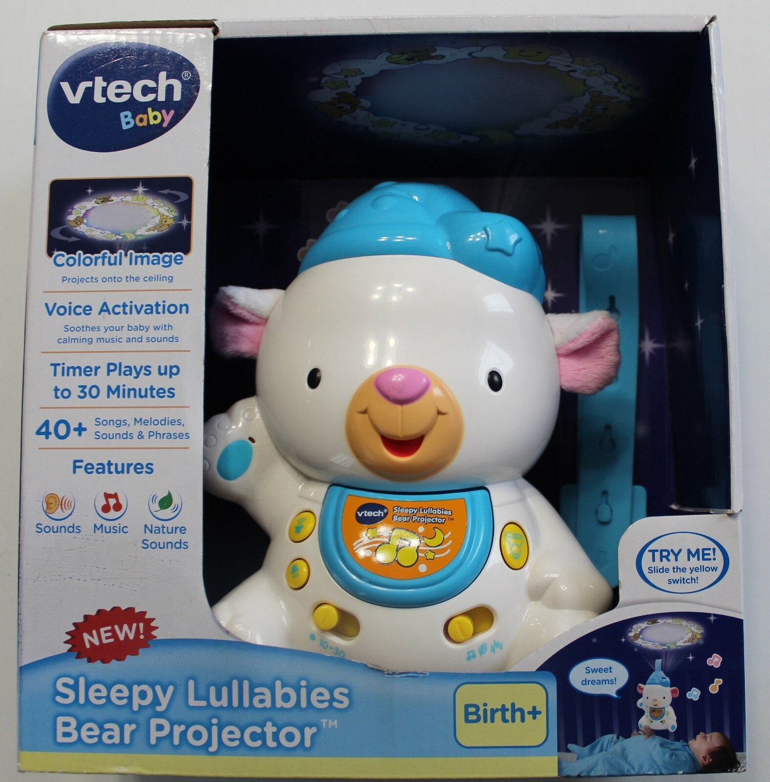 vtech sleepy glow bear