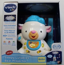 vtech projector sleepy bear