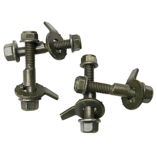 12mm Adjustable Camber Correction Alignment Kit for Front Wheels Cam Bolts 4Kits - Foto 3 di 7