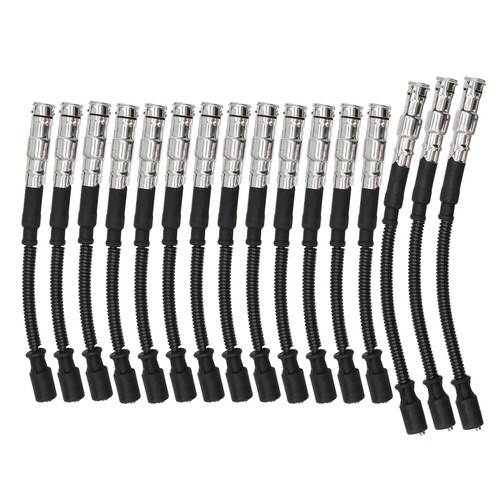 16* Spark Plug Wire Ignition Cable Wire SW05 For Mercedes C CLK E G ML SLK-Class - Picture 2 of 9