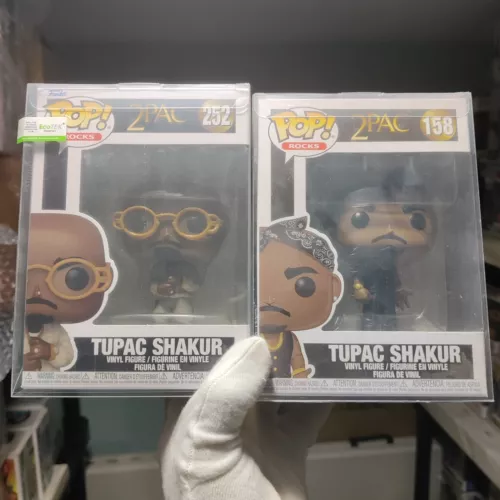 Pop Rocks West Side : Tupac Shakur #158 & Tupac 252 Loyal To The Game Funko Pop 