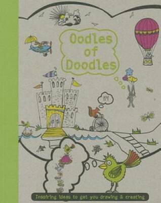 Oodles of Doodles (Drawing Books) - Paperback By Parragon Books - GOOD