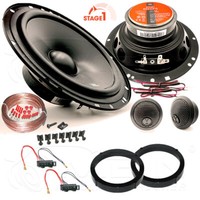 Jbl Lautsprecher FüR Man Tge Ab 2017 TüR Front Vorn 2-Wege Kompo 200W 165 #B899