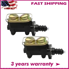 2x Brake Master Cylinder For Case 450C 480D 580D 580SE 580E 580G D126695 D131596