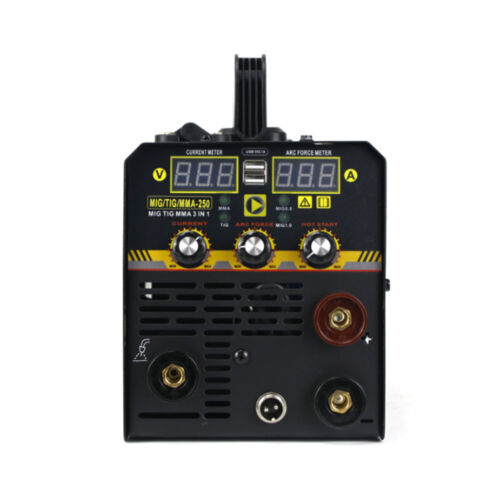 Gas Gasless MIG Welder 220V 250A Inverter MMA TIG Welding Machine - Picture 3 of 7