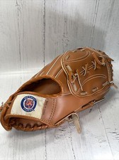 Vintage Baseball Glove Mitt 2606 Detroit Tigers Promo Kids Glove