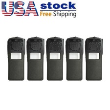 5 Pack New Repair Front Cover Case Housing for XTS2500 Model 1.5 Portable Radio