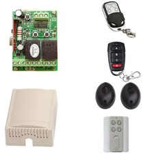 universelle 2 oder4 Kanal Steuerung Torsteuerung  Funksteuerung    12/24V