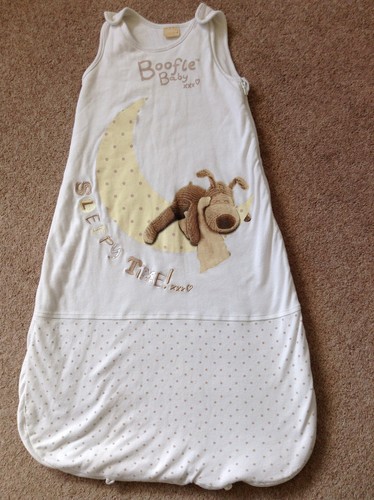 Boofle Baby Sleeping Bag. 6-12 Mths. Dog Theme. 2.5 tog. Used VGC. - Picture 3 of 14