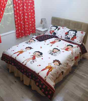 Betty Boop Coperta In Pile Per Letto Matrimoniale: Morbida E Leggera Con Stampa Digitale HD, 152x203 Cm, Ideale Per Divano E Camera Da Letto