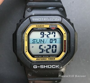 casio referee watch