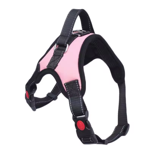 Adjustable Dog Harness Pet Large Dog Walk Out Harness Vest Collar Hand Strap - Picture 8 of 11