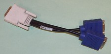 HP DMS-59 - VGA Splitter Cable Used 338285-008