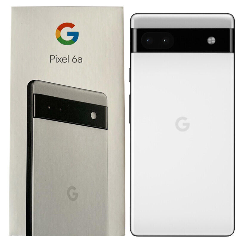 Google PIXEL 6a 5G (Chalk) G1AZG 128GB + 6GB RAM - GSM Unlocked (No CDMA)