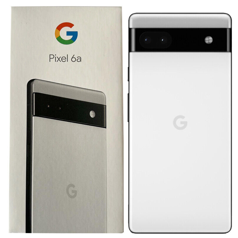 Google PIXEL 6a 5G (Chalk) G1AZG 128GB + 6GB RAM - GSM Unlocked