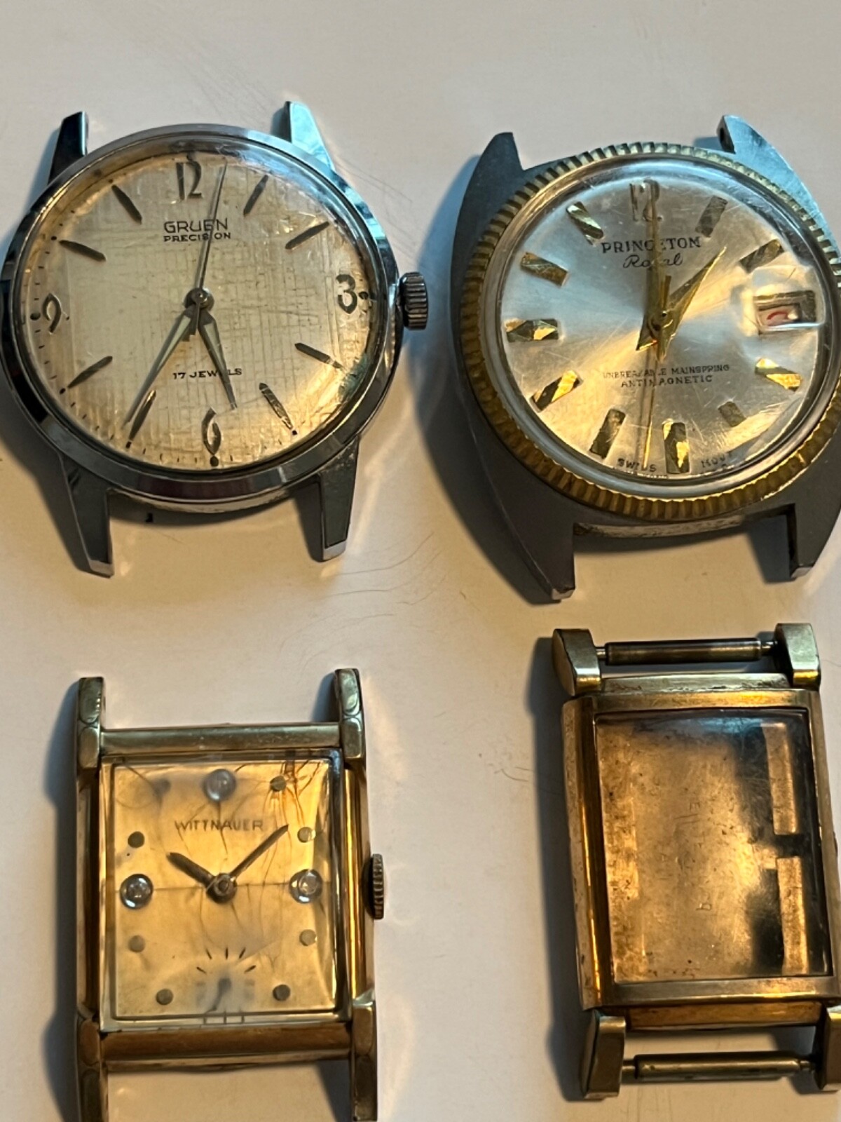 VINTAGE WATCH LOT TO WEAR OR REPAIR eBay