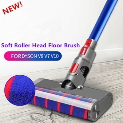 NEW Fluffy Head Soft Roller Brush Fits DYSON V7 V8 OR V10 V11