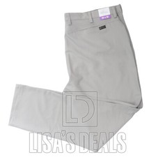 Greg Norman Men's Ultimate ML75 Luxury 5 Pocket Pant Taupe Grey Blue Black 34 40