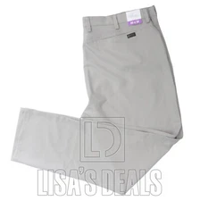 Greg Norman Men's Ultimate ML75 Luxury 5 Pocket Pant Taupe Grey Blue Black 34 40