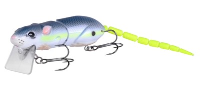  SPRO Swimbait BBZ-1 Rat Nasty Shad Baby 30 8,3cm/16g schwimmend Ratte 
