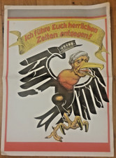 Apo-Plakat 1975 gegen Kanzler SCHMIDT