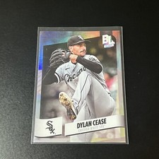 2024 Big League Base Uncommon Rainbow Foil # 240 Dylan Cease