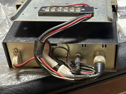 Vintage Cobra 29 CB Radio With Cobra Mic - Zdjęcie 9 z 10