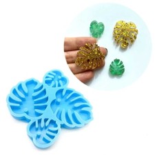 Silicone Mold Earring Necklace Pendant Resin Mold Casting Mold Jewelry Making