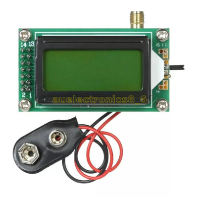NEW RF 1-500 MHz Frequency Counter Meter Board w/ LCD display For Ham ...
