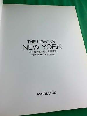 The Light of New York (City Lights) by Andre Aciman | eBay