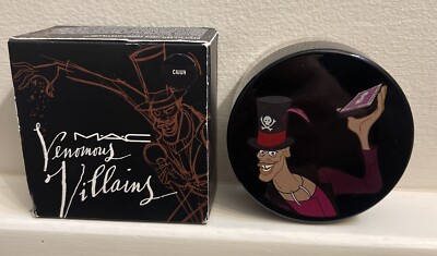 MAC Venomous Villains Magically Cool Liquid Powder CAJUN New In Box DISCONTINUED