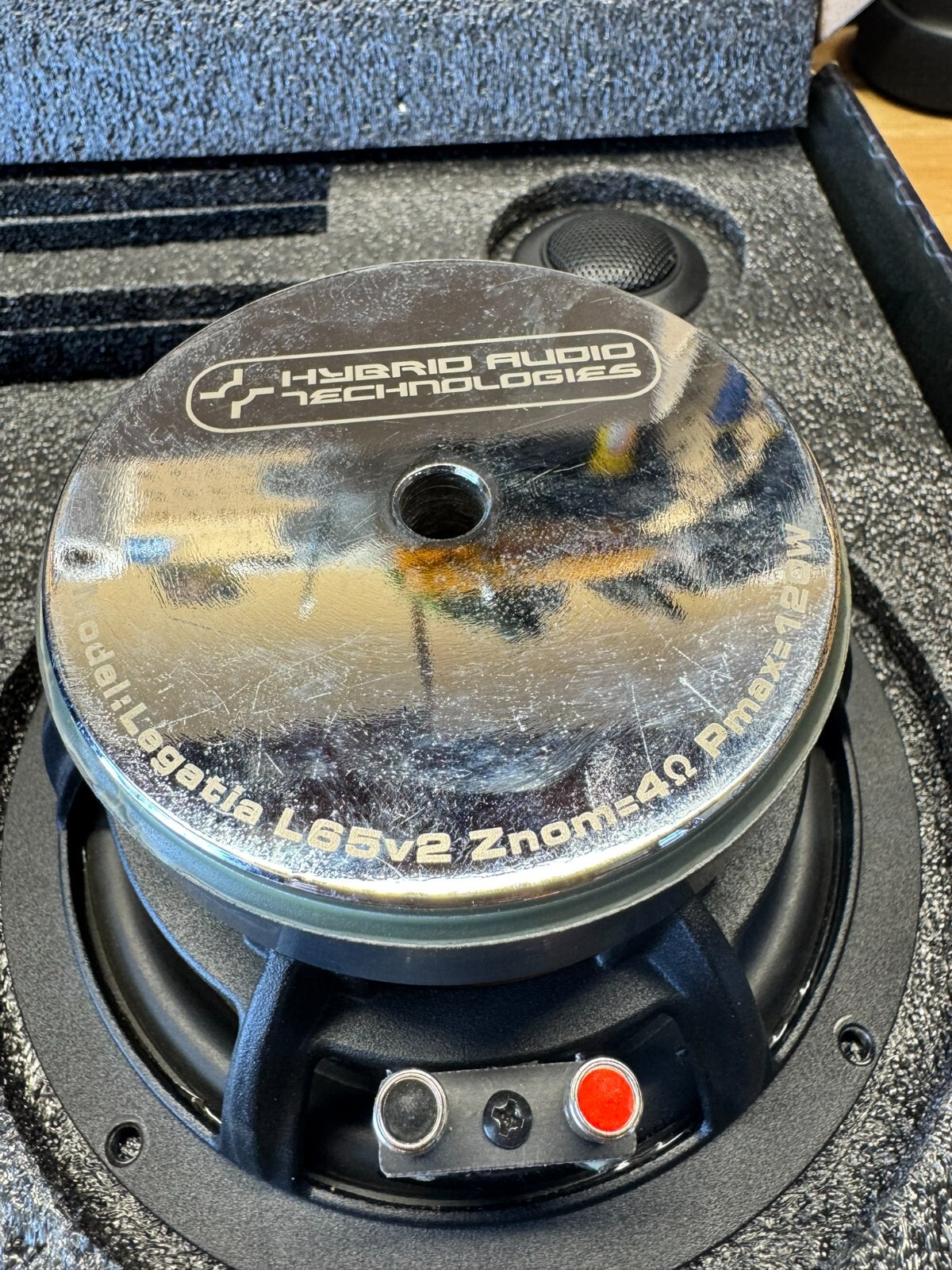 Hybird Audio Technologies Legatia L65v2 Component (No X-Overs) 4 Ohm 120W