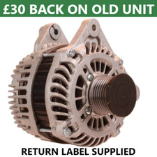 NISSAN X-TRAIL 2.0 dCi ALTERNATOR 23100-JD71A 23100-JG71A A3TJ2481 A3TJ2481ZE