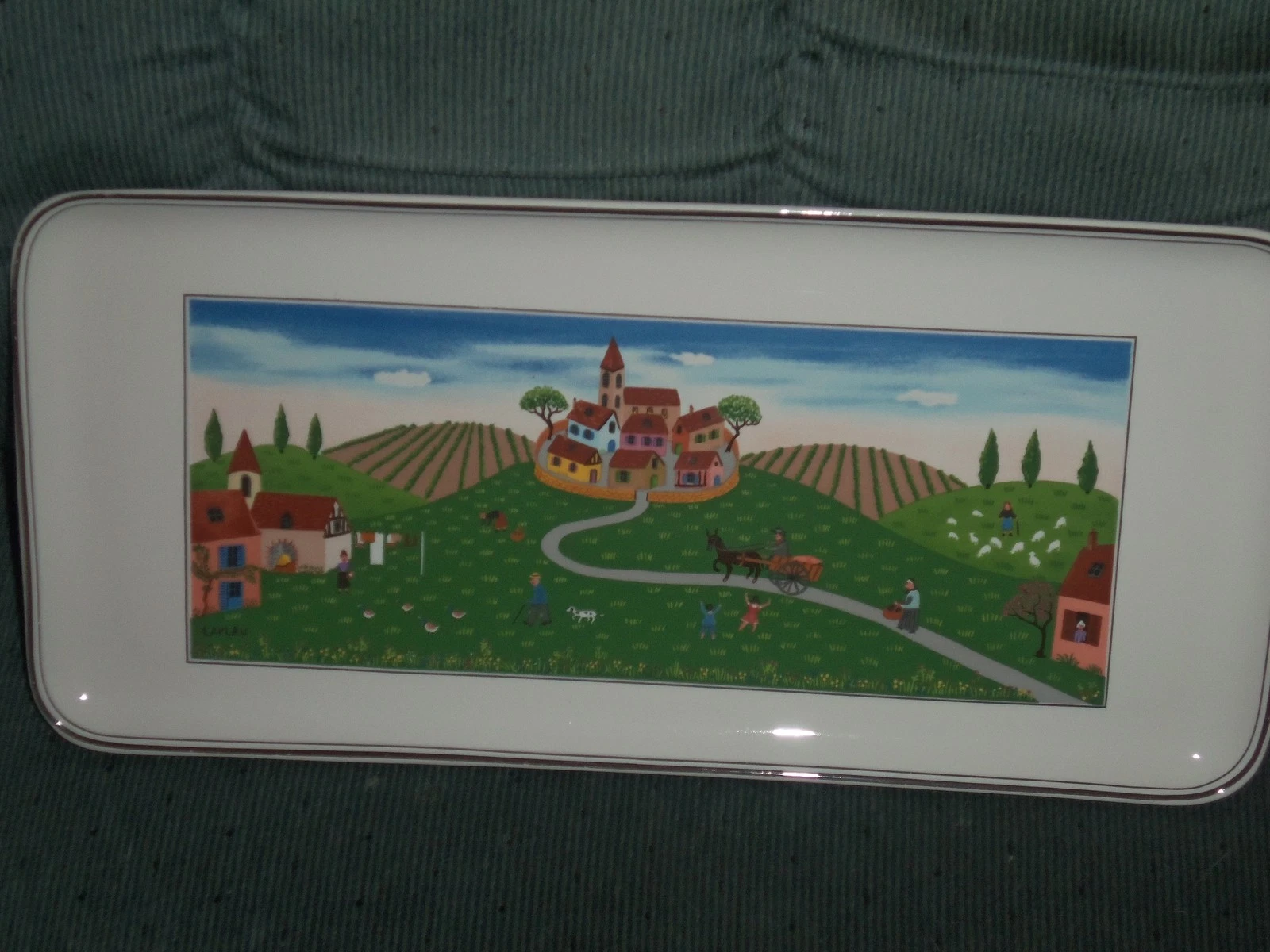 Villeroy & Boch Design Naif Sandwich Tray - Thumbnail 3