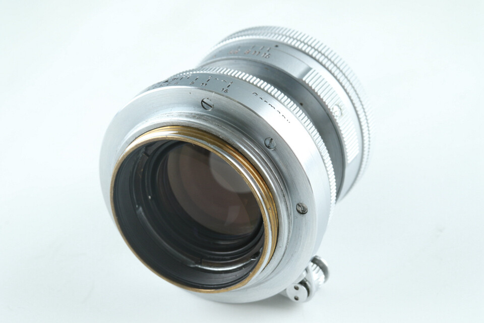Leica Leitz Summicron 50mm F/2 Lens for Leica L39 #38739 T Leica Leitz Summicron 50mm F/2 Lens for Leica L39 #38739 T
